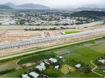 Dự án Quy Nhơn Iconic (Dự án Khu dân cư kết hợp chỉnh trang đô thị Bắc Hà Thanh) tại tỉnh Bình Định