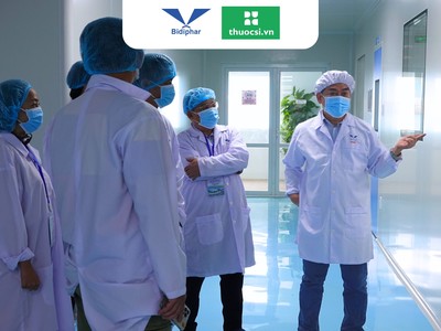 Hiện tại là Buymed (Thuocsi.vn) đang là nhà phân phối của Bidiphar, bán các sản phẩm của Bidiphar trên môi trường thương mại điện tử.