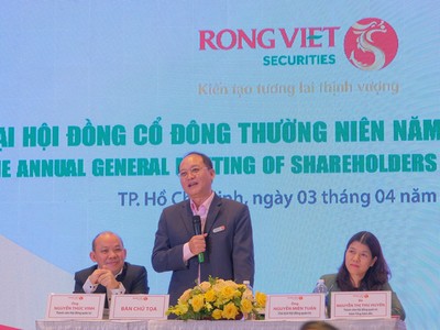 Rồng Việt (VDS) công bố kết quả kinh doanh quý I/2025, vững nền tảng cho bước tiến dài hạn