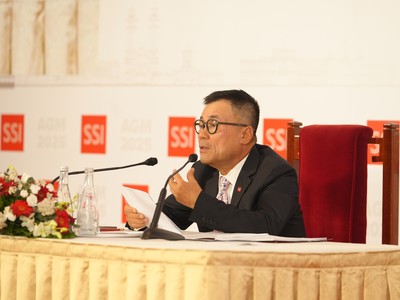 Ông Nguyễn Duy Hưng, Chủ tịch HĐQT SSI