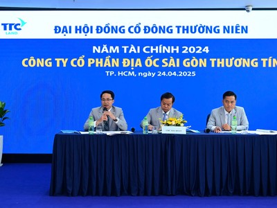 ĐHCĐ TTC Land (SCR): Kế hoạch lãi 50 tỷ đồng, sẽ mở bán một phần dự án Đảo Kim Quy