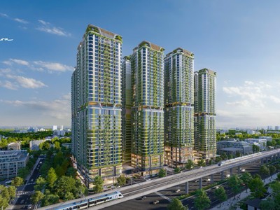 La Pura được phát triển trở thành đô thị “all-in-one” cao cấp bậc nhất trung tâm Đông Bắc TP.HCM