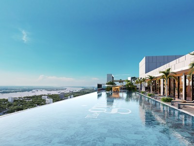 Lợi thế căn hộ view sông tháp Gió Đông dự án The Gió Riverside