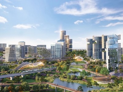 Bước ngoặt quy hoạch và “cú hích” cho địa ốc TP.HCM sau sáp nhập