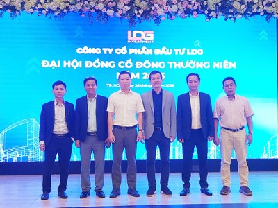 Nguyên Chủ tịch HĐQT LDG xuất hiện, cổ phiếu tăng trần 2 phiên liên tiếp