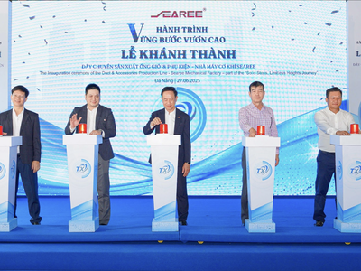 Searee thu hút vốn chiến lược, đặt nền móng mở rộng sản xuất tại miền Trung 