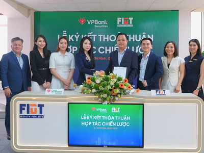 FIDT và VPBankS hợp tác phát triển những giải pháp tài chính cá nhân chuyên sâu