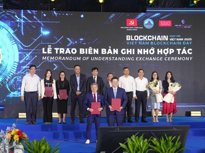 SSI ký 2 MOU với các đối tác quốc tế trong khuôn khổ Vietnam Blockchain Day Đà Nẵng 2025