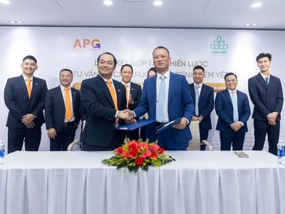 Chứng khoán APG và CTCP Tập đoàn thực phẩm Liên Việt Xanh ký kết hợp tác chiến lược: Hướng tới niêm yết và phát triển bền vững