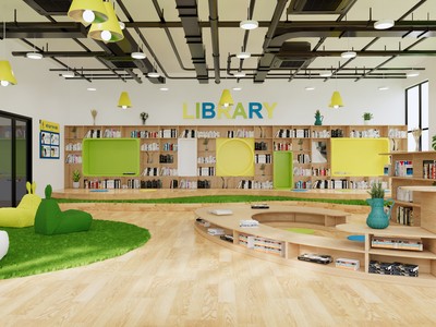 An Gia (AGG) đưa mô hình Ngôi trường Hạnh phúc về dự án The Gió Riverside