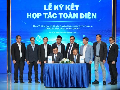 KIDO hợp tác với HTV làm quảng cáo, phim điện ảnh bằng công nghệ AI