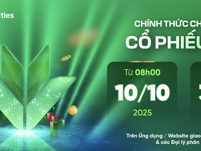 VPBankS: IPO hút nhà đầu tư, nhiều tổ chức đăng ký mua hàng nghìn tỷ đồng