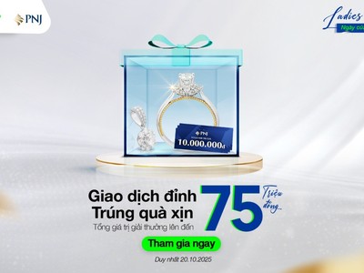 Vietcap (VCI) tôn vinh và ghi dấu hành trình đầu tư của phái đẹp nhân dịp 20.10