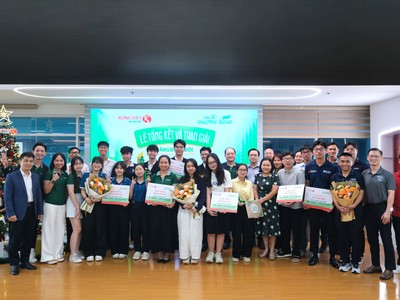 Cuộc thi RongViet Invest 2025 chính thức tìm ra 2 quán quân 