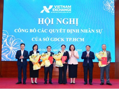 HOSE có Quyền Chủ tịch và Tổng giám đốc mới từ ngày 1/1/2026