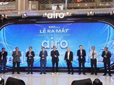 KIDO (KDC) ra mắt công ty hiện thực hoá AI - AIRO