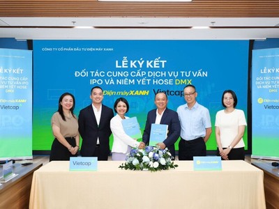 Vietcap là đối tác tư vấn chào bán cổ phần IPO cho Điện Máy Xanh