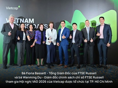 Vietcap Vietnam Access Days 2026 tạo sức hút mạnh mẽ, quy tụ số lượng nhà đầu tư kỷ lục