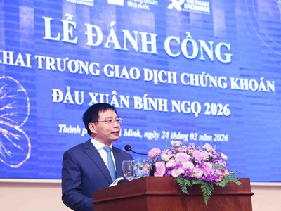 Bộ trưởng Nguyễn Văn Thắng đặt ra 8 nhiệm vụ trọng tâm nhằm nâng cao năng lực cạnh tranh của thị trường tài chính Việt Nam