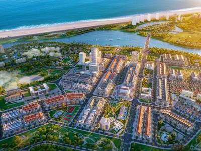 Lộ diện hệ sinh thái phía sau nắm giữ hơn 200 ha đất dự án ven sông Cổ Cò, Đà Nẵng