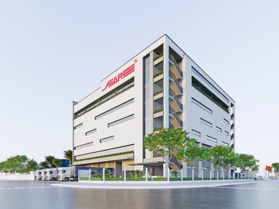 Theo SRF, dự án Tòa nhà Công nghiệp Searee - SIB (Searee Industrial Building) vừa cất nóc dự kiến mang lại biên lợi nhuận gộp mục tiêu từ 45-50%.