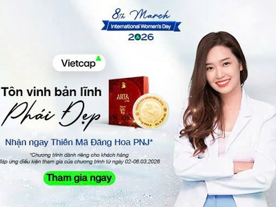 Vietcap tôn vinh bản lĩnh đầu tư của phụ nữ với chương trình 8/3
