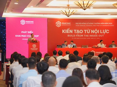 ĐHCĐ Phát Đạt (PDR): Dự án Phan Đình Phùng có khả năng chấm dứt, đề xuất 2 dự án BT vốn khoảng 24.000 tỷ đồng 