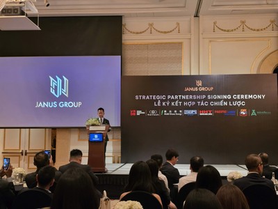 Janus Group (TCO) công bố 8 hợp tác chiến lược, hé lộ danh mục dự án quy mô hàng tỷ USD