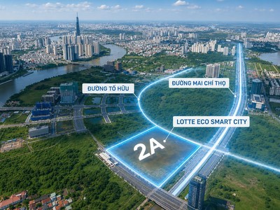 Thu Thiem Eco Smart City: Siêu dự án tại vùng lõi trung tâm TP.HCM