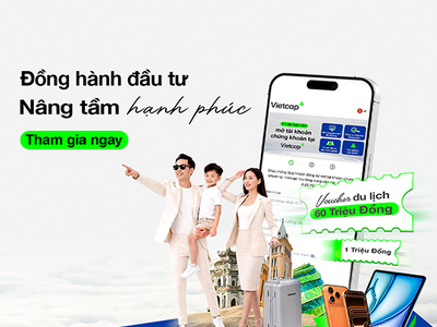 Vietcap (VCI) triển khai chương trình “Đồng hành đầu tư, nâng tầm hạnh phúc” trong Tháng Gia đình