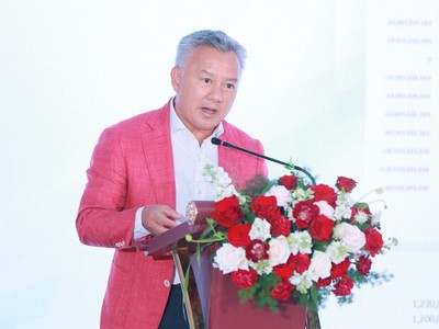 Ông Thomas Nguyễn, Giám đốc thị trường nước ngoài của SSI