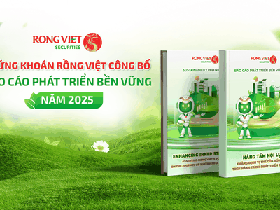 Chứng khoán Rồng Việt (VDS) công bố Báo cáo Phát triển bền vững 2025 với nhiều bước tiến trong thực hành ESG