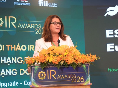 Bà Daniela Peeva, Chủ tịch ABIRD