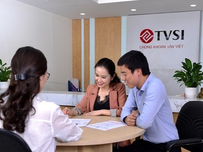 TVSI: Doanh thu quý III tăng gấp đôi so với cùng kỳ