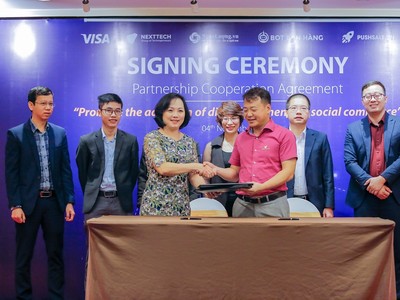 Visa và NextTech hợp tác thúc đẩy thanh toán số