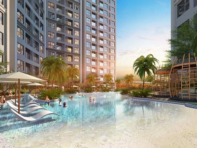 Phối cảnh dự án Hoàng Huy Comerce 