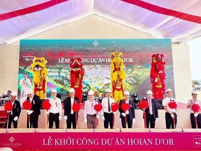 Khởi công tổ hợp nghỉ dưỡng Hoian d’Or