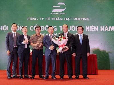 Hội đồng quản trị công ty CP Đạt Phương nhiệm kỳ 2021 - 2026 ra mắt