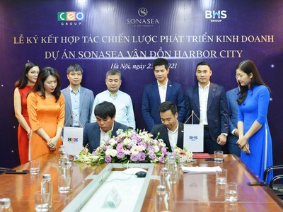 CEO Group hợp tác với BHS Group phát triển kinh doanh dự án Sonasea Vân Đồn Harbor City