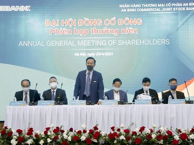 ĐHCĐ ABBank: Tăng vốn lên hơn 9.409 tỷ đồng