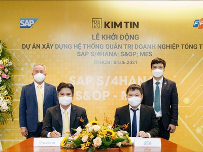 Kim Tín đầu tư 5 triệu USD cho chuyển đổi số 