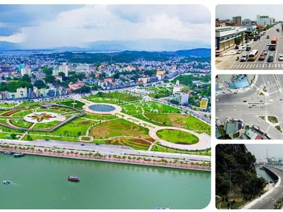 Quảng Ninh được ví như “cá chép hóa rồng” trong những năm gần đây. Ảnh: Báo Quảng Ninh