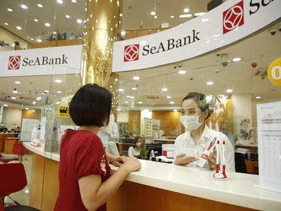 SeaBank (SSB) được tăng vốn điều lệ lên gần 14.785 tỷ đồng