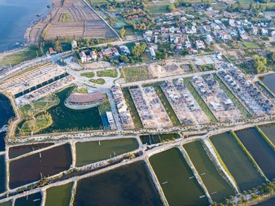 Dự án Casamia Calm đang được xây dựng