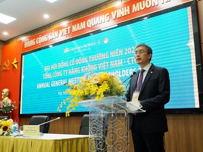 Ông Đặng Ngọc Hòa, Chủ tịch HĐQT Vietnam Airlines 