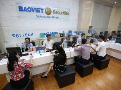 Chứng khoán Bảo Việt (BVS) chốt quyền trả cổ tức năm 2021 bằng tiền, tỷ lệ 8%