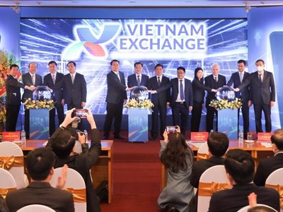 Ra mắt Sở Giao dịch Chứng khoán Việt Nam