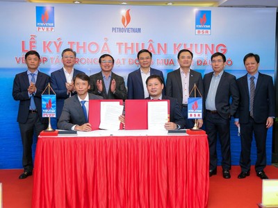 BSR và PVEP tăng cường hợp tác trong hoạt động mua bán dầu thô