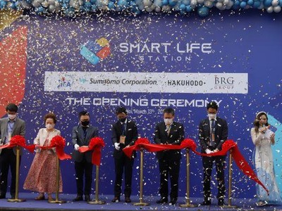 Sumitomo và BRG khai trương mô hình trải nghiệm “Trạm kết nối cộng đồng”