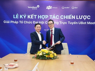 FPT Software hợp tác với CTS cung cấp giải pháp tổ chức Đại hội cổ đông trực tuyến